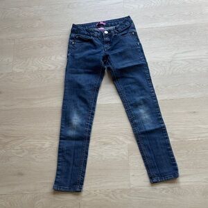 Aqua Midnight Blue Women's Skinny Jeans